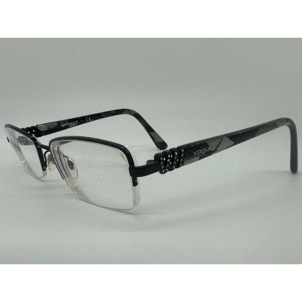 Vogue Half Rim Eyeglasses VO3813-B 352 51-17-135‎ - Frames Only